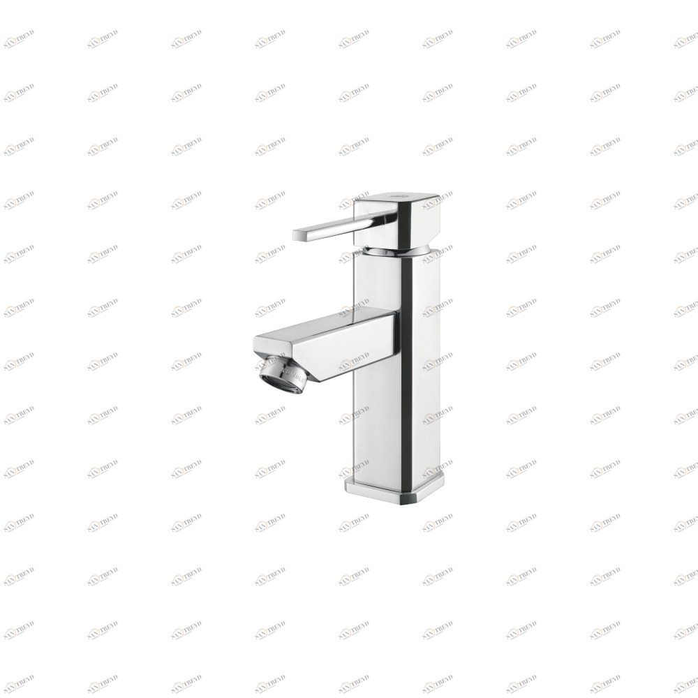 GZ 05011 Смеситель для раковины однорычажный Ganzer Хром Ganzer Германия 14039