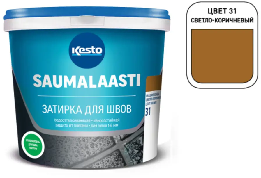 91325167 Затирка Kesto Saumalaasti 30 KeS30 10 кг цвет бежевый STLM-0948835