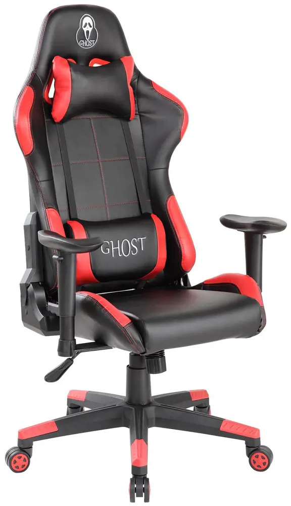 92704580 Кресло игровое GX-03-02, черно-красный STLM-0534977