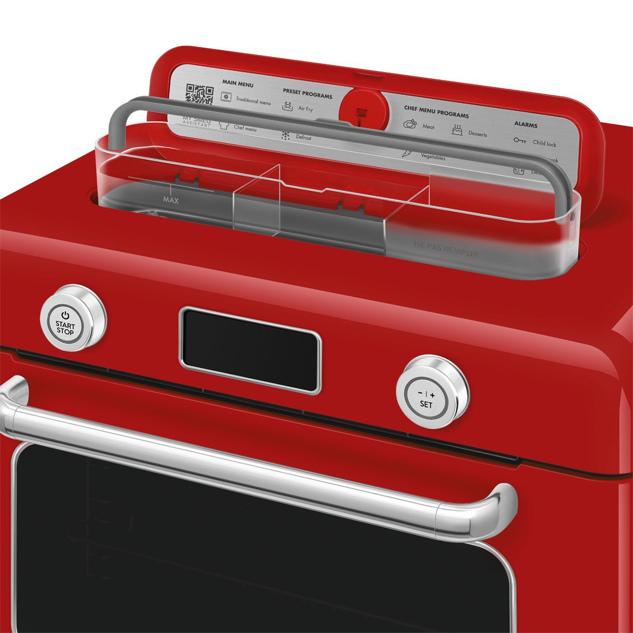 Комбинированная Паровая печь Smeg Smeg в стиле 50-х ARCH-00028844 - Вид №30