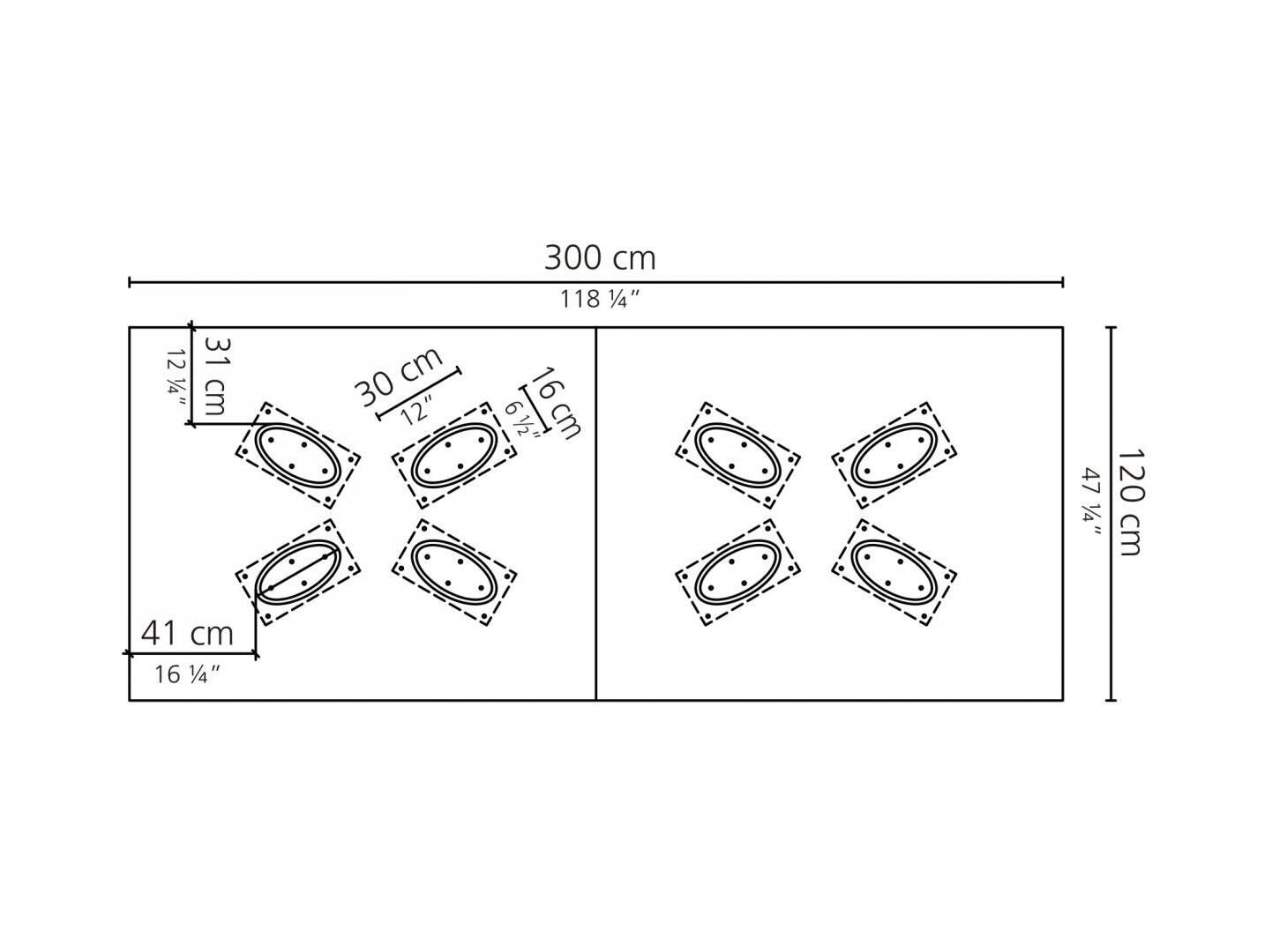 Прямоугольный мраморный стол Casamilano Arne ARCH-00034333 - Вид №13
