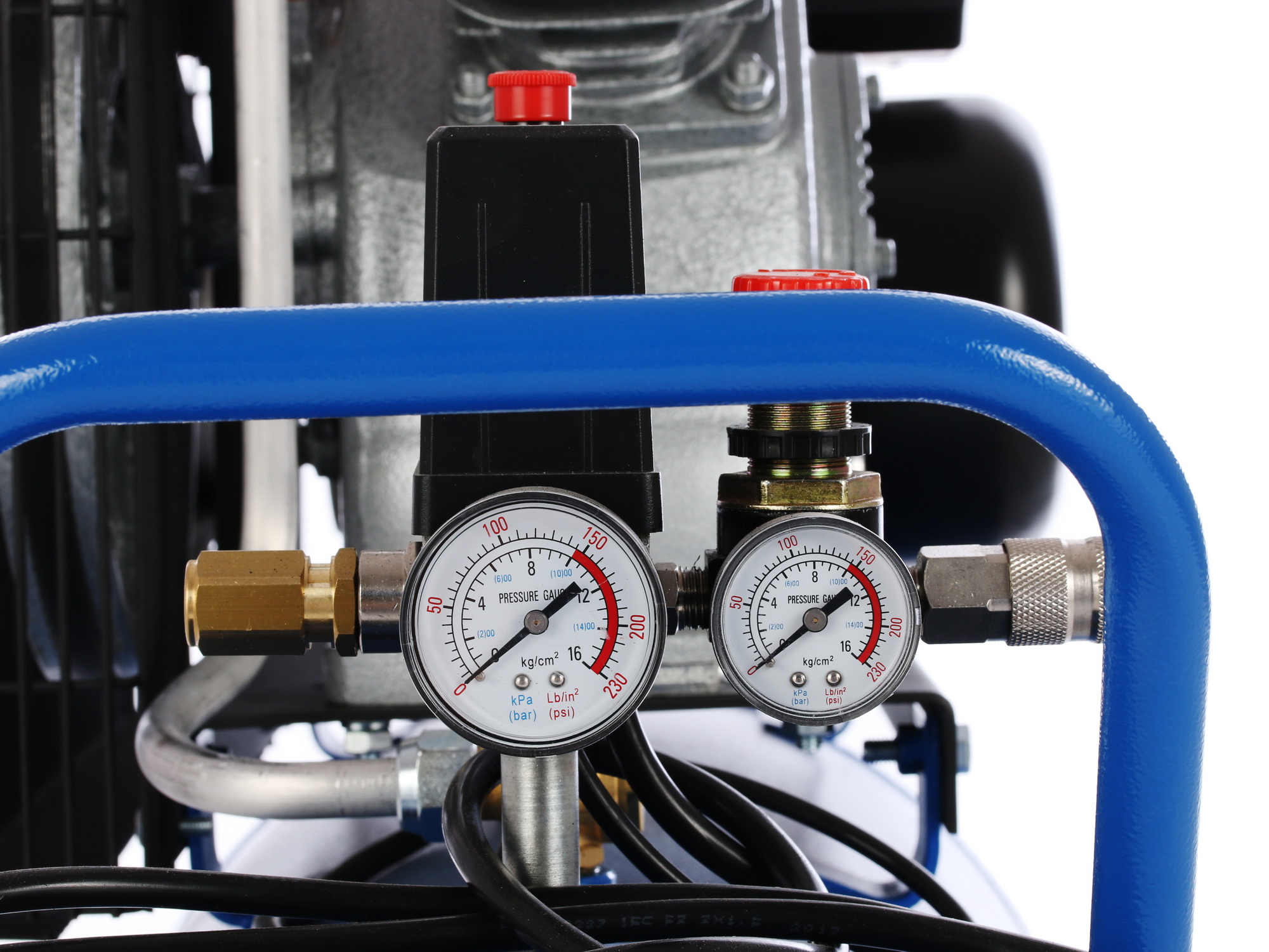 Компрессор поршневой масляный Remeza СБ4/С-100 LB 30 A 1169145 STDN-0038694 - Вид №5