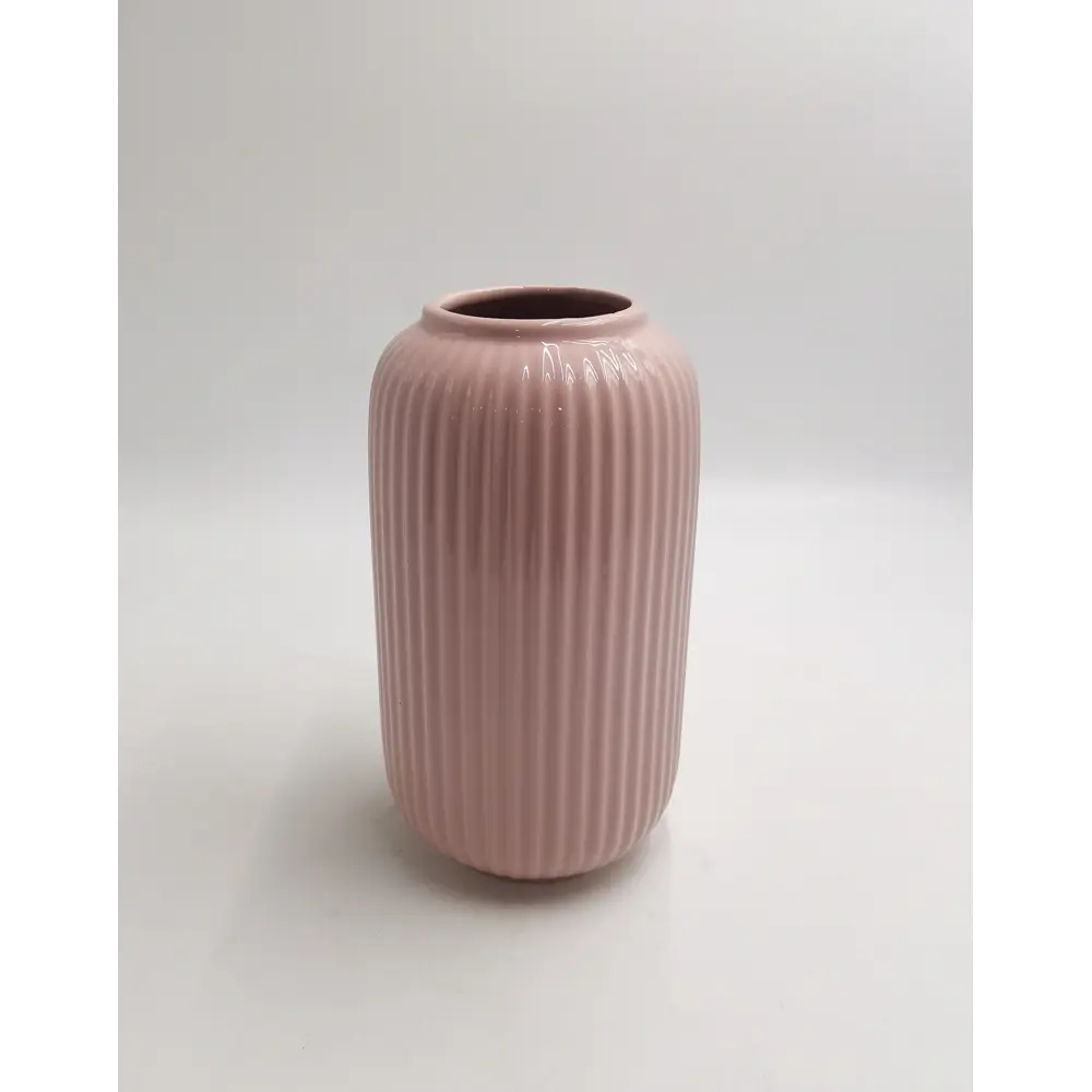 Ваза Santreyd Iren керамическая розовая 20,5 см для цветочных композиций 89378673 STLM-1489325 - Вид №2