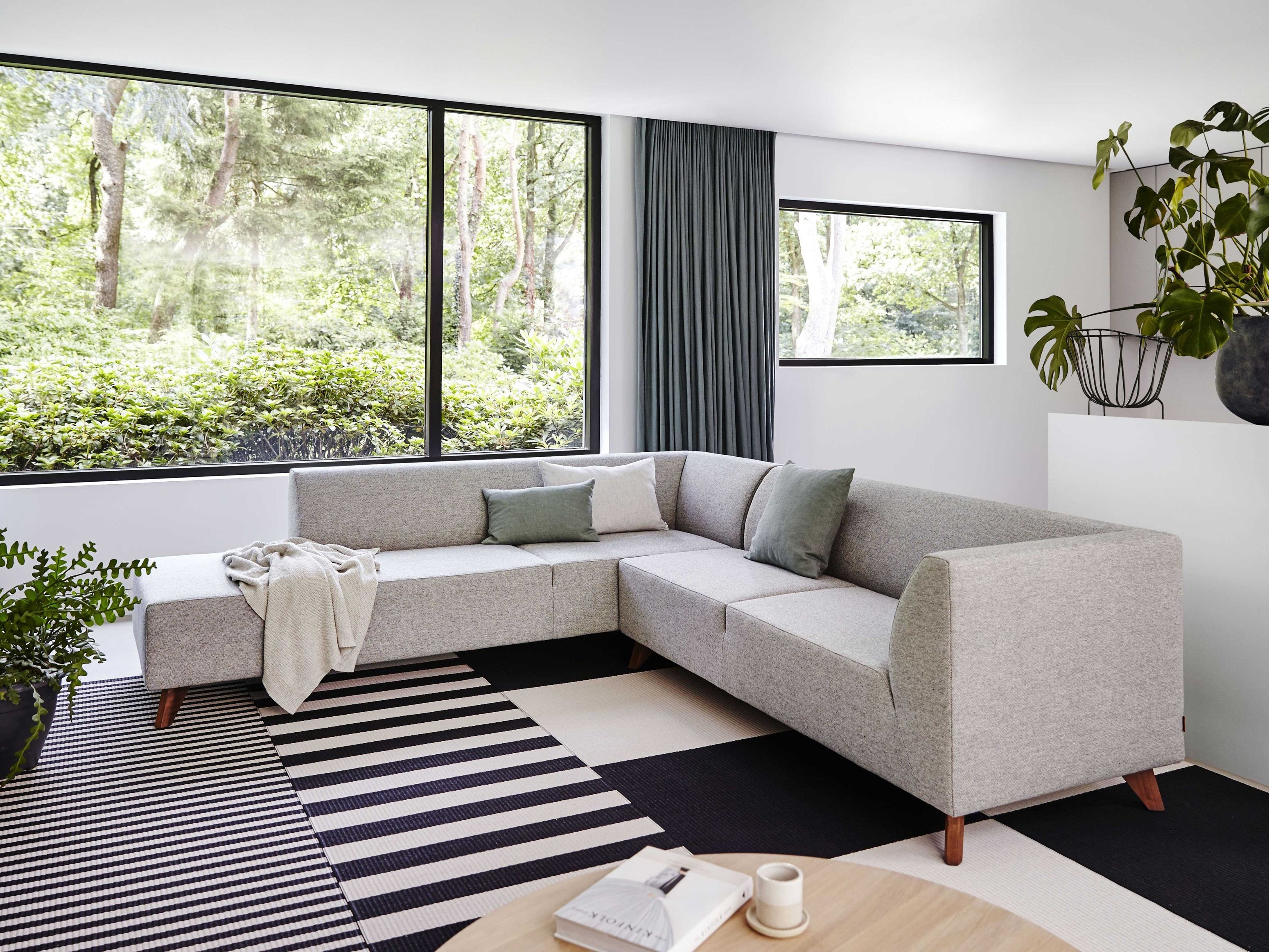 Угловой диван из ткани Montis ARCH-00105936 - Вид №1