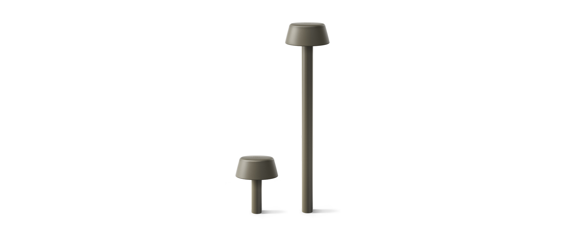 2040216 Мобильный светильник Platek FONT paletto  FONT h. 300 mm - 12 LED 3000K 360° diffuse  - Вид №1