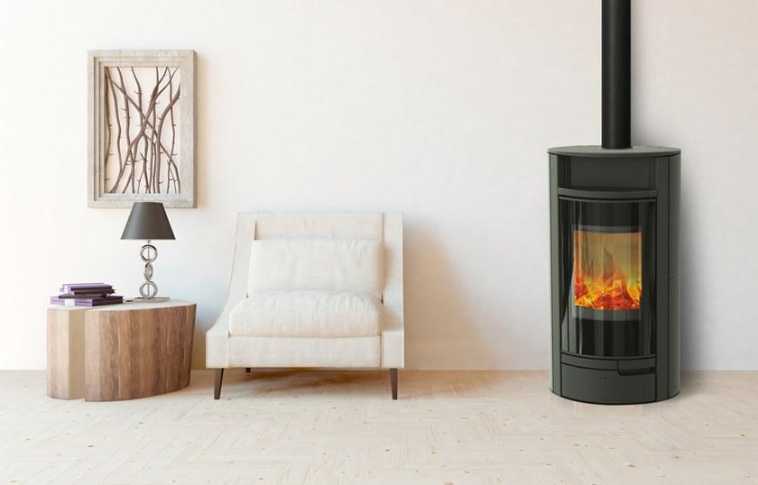 Schiedel Комплексная конструкция печи и дымохода в одном sun-id-1373924 - Вид №2