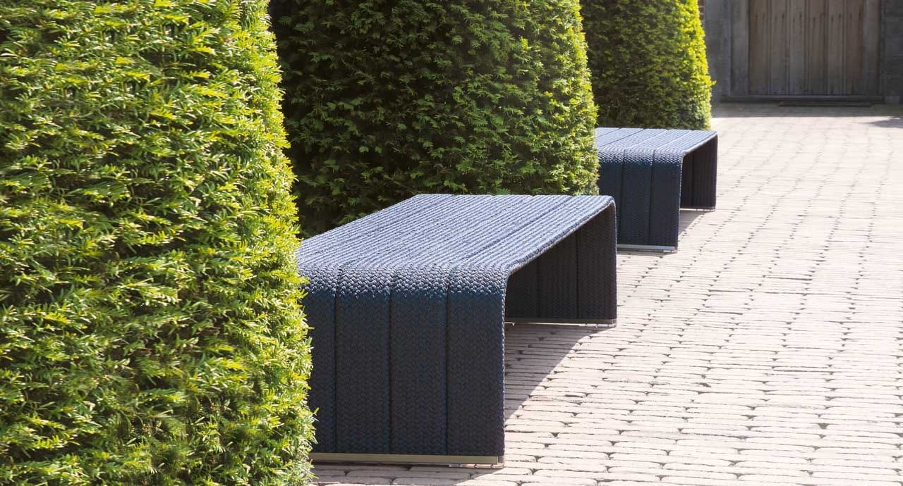 Тканевый садовый журнальный столик Paola Lenti рамка ARCH-00042883 - Вид №7