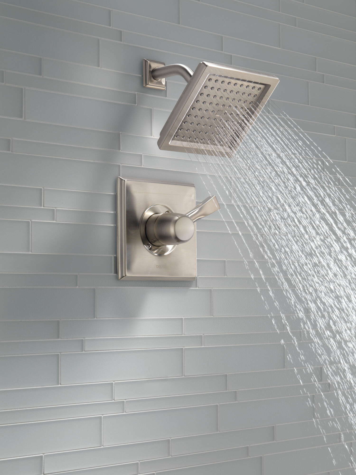 T14251-SS-WE Облицовка для душа Monitor® серии 14 Delta Faucet Dryden Нержавеющая сталь  - Вид №3