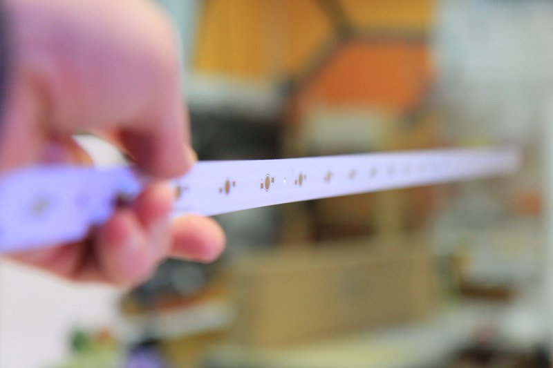 1470 Модуль линейный 24x3 Ватт 1196 мм пустой LAB.Space  - Вид №3