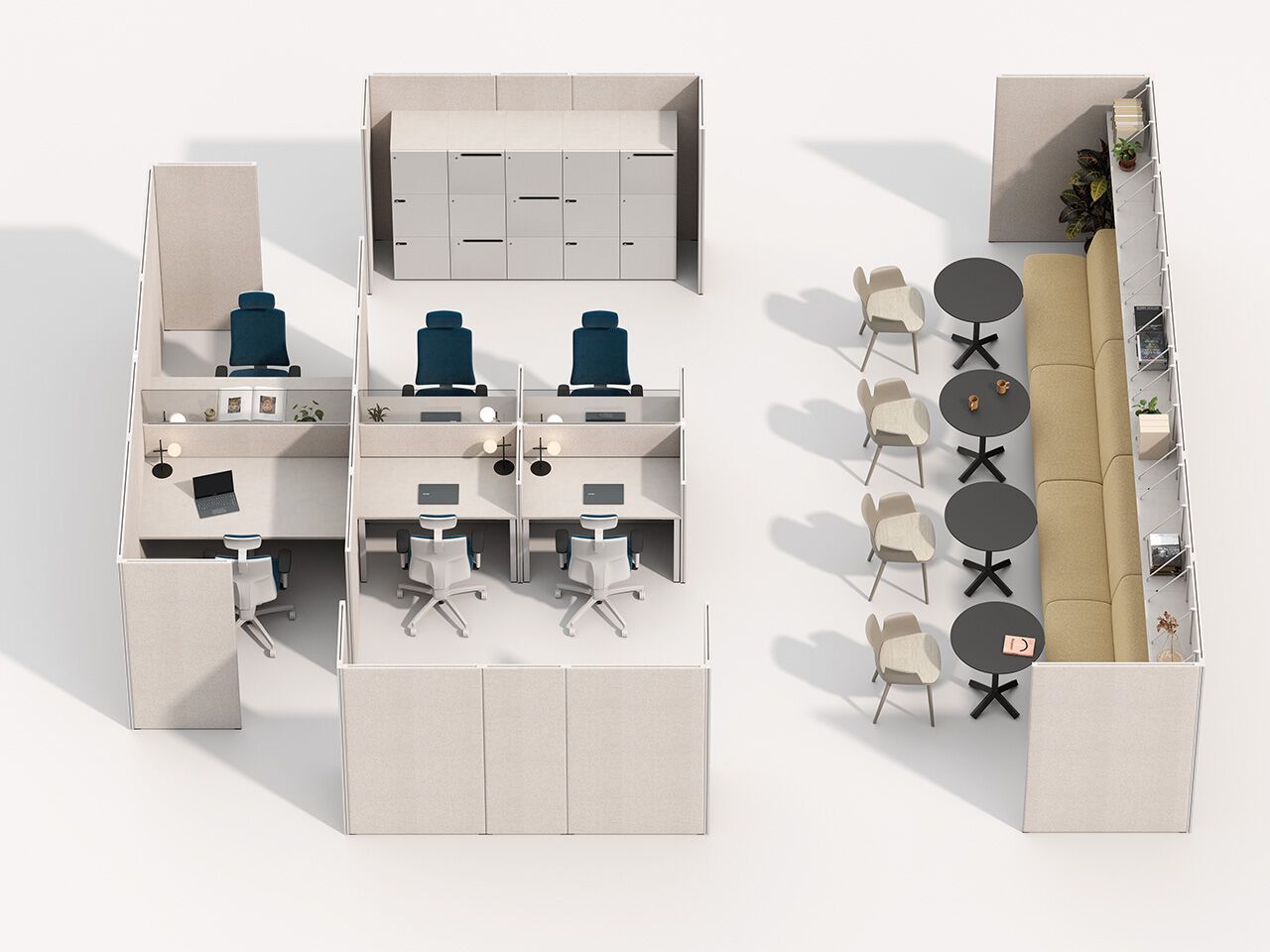 Передвижная стена для офиса FREZZA Pal System ARCH-00000839 - Вид №2