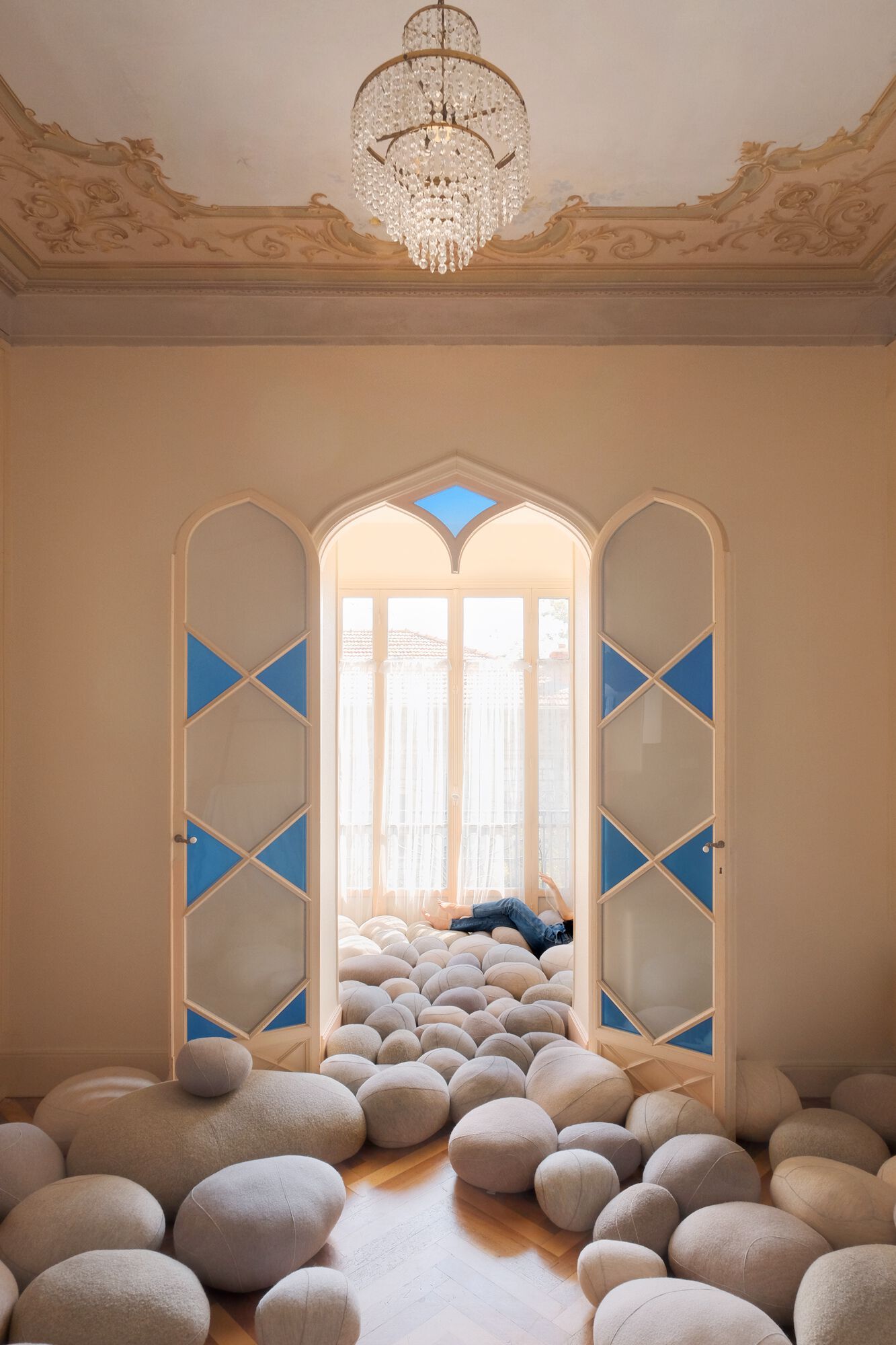 Пуф smarin Livingstones ARCH-00018826 - Вид №7