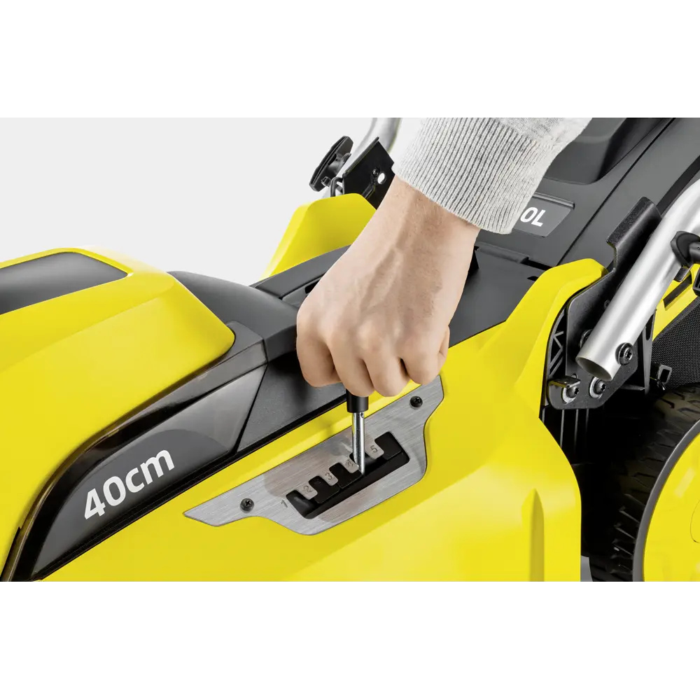 Газонокосилка аккумуляторная Karcher LMO Battery 36-40 36 В 40 см АКБ и ЗУ не входит в комплект 82723233 STLM-2117892  - Вид №5