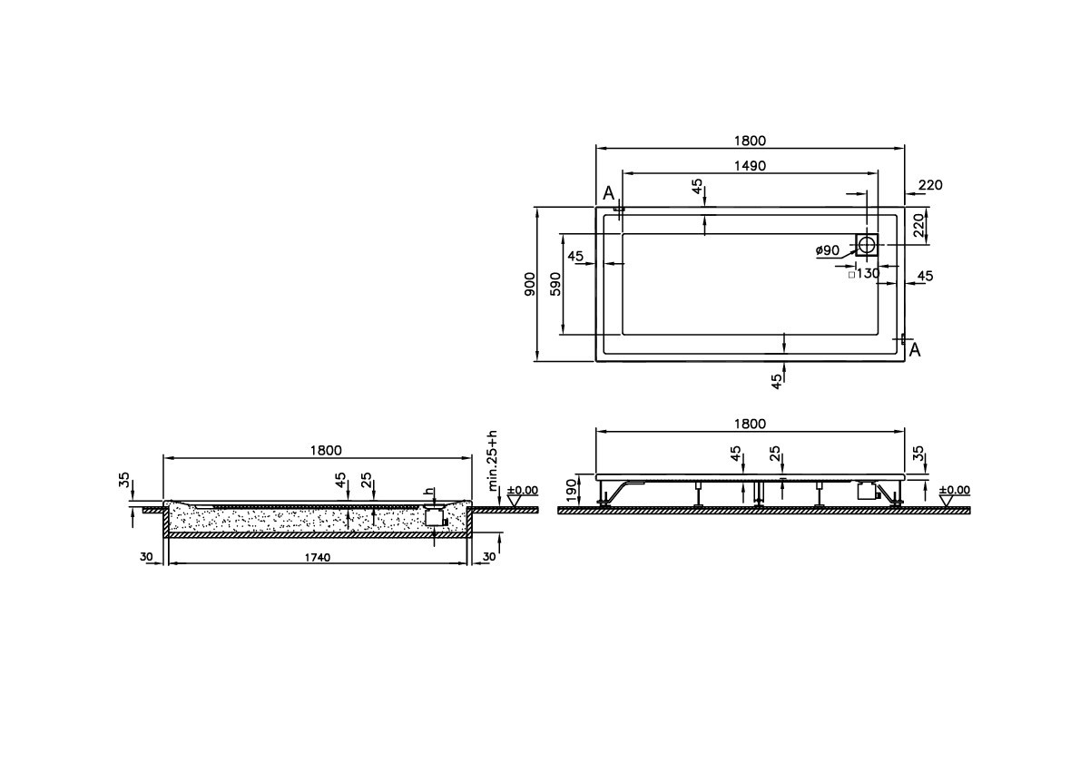 58790001000  Vitraglobal T90  - Вид №1