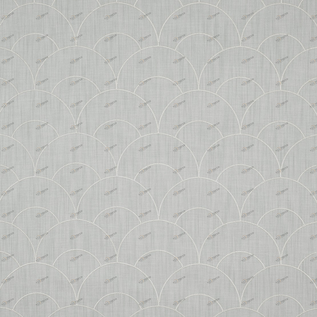 Рулон обоев BOSPHORE BSP28786109. Основа вышивка Casadeco