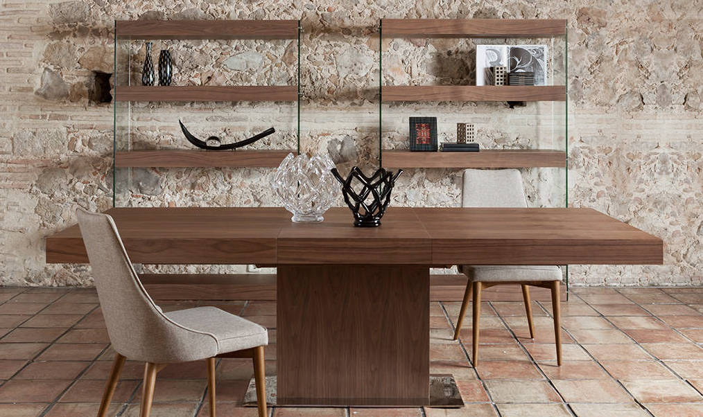 063090 Стеллаж Distincion орех Angel Cerda  - Вид №3