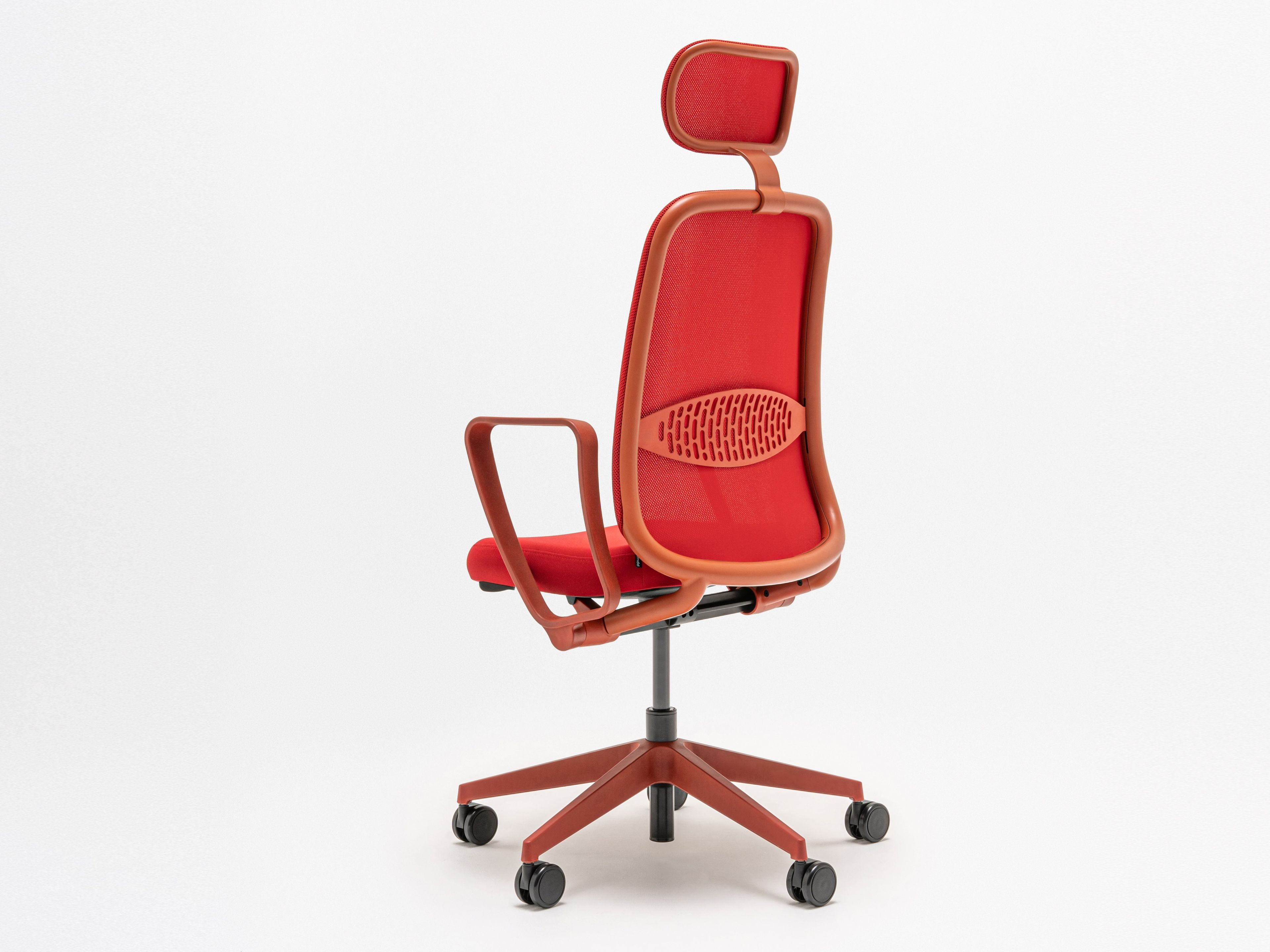 Тканевый поворотный офисный стул с подголовником MDD HI DRIVE ARCH-00116456 - Вид №9