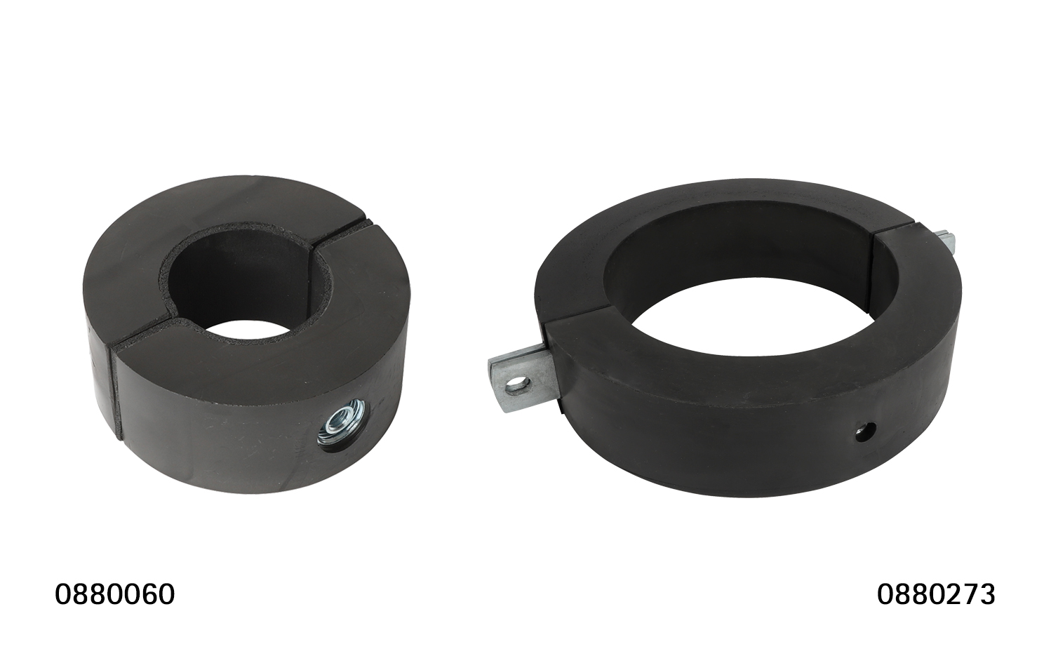 0880021 BISOFIX® 88 Термоизоляционные хомуты для изолированных труб walraven 