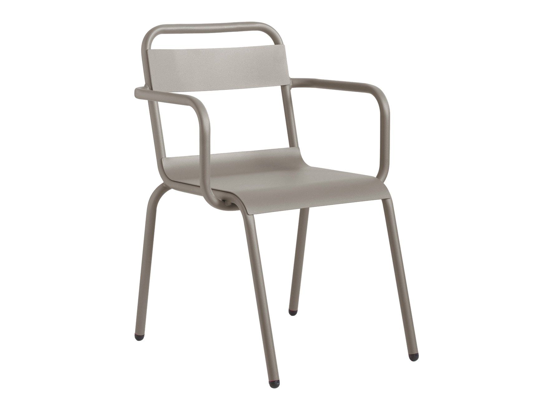 Алюминиевый штабелируемый садовый стул с подлокотниками iSimar ARCH-00034501 - Вид №13