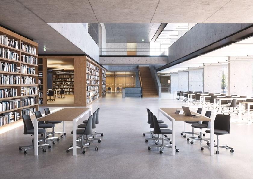 LD Seating Вращающееся кресло на козелке из кожи Melody chair 361, f90-bl - Вид №4