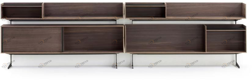 Lema Книжный шкаф / буфет из дуба Court yard sun-id-1463261