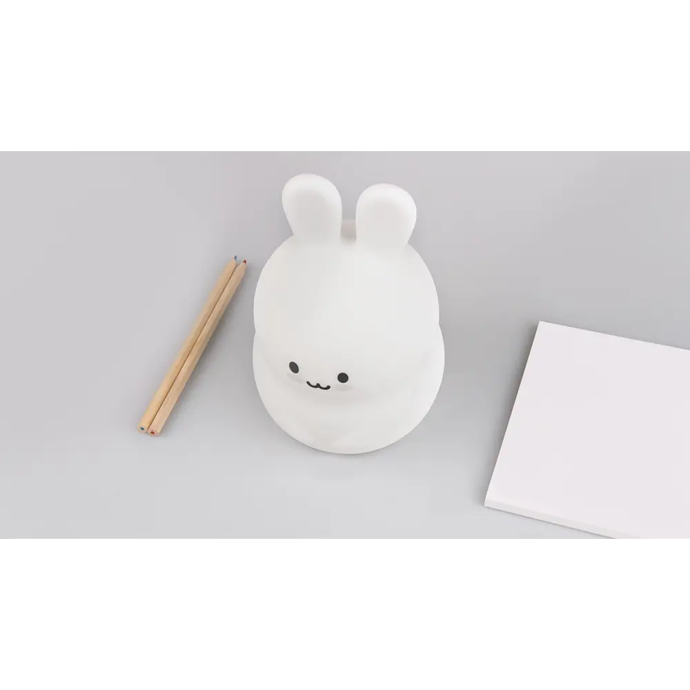 Светильник детский Rombica LED Rabbit, RGB свет, цвет белый STLM-2211586 - Вид №6