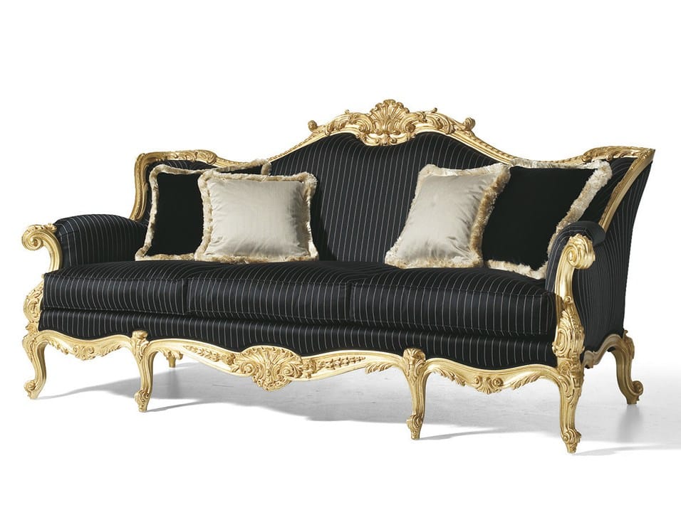 3-местный тканевый диван OAK Галерея ARCH-00074265