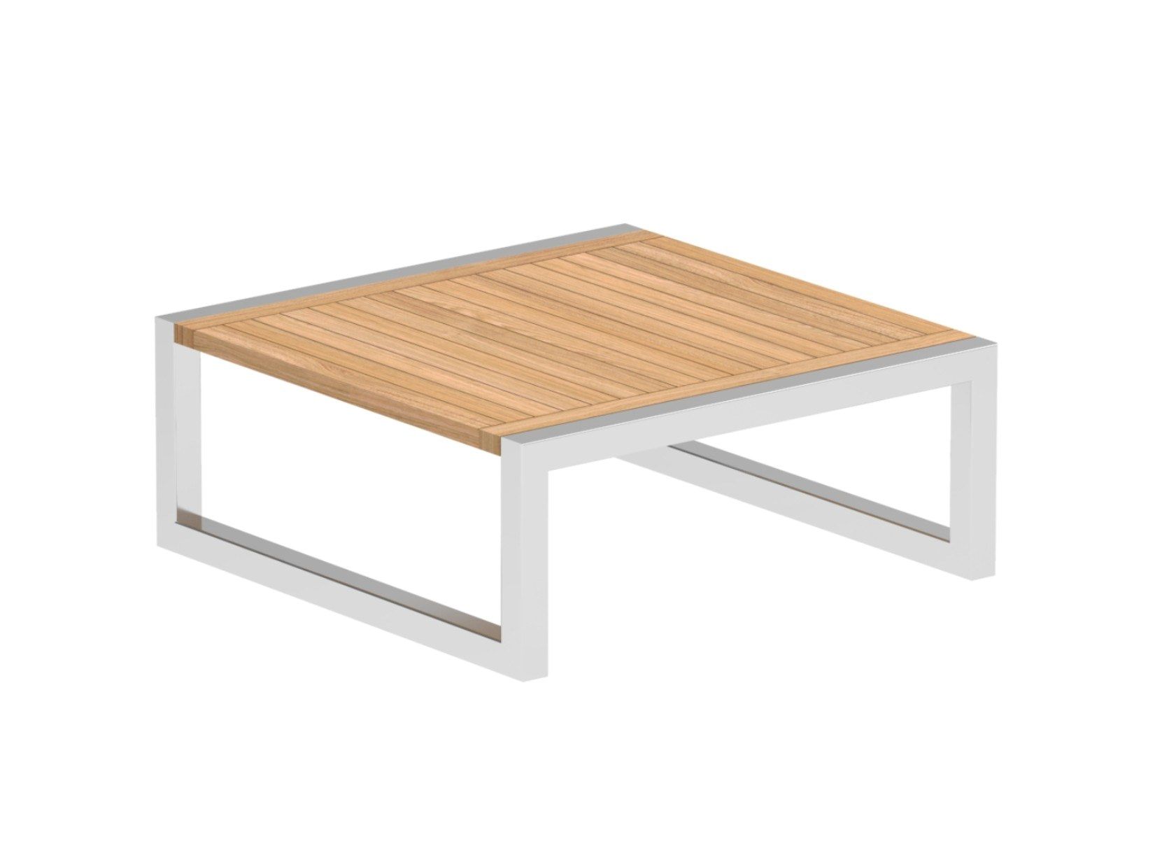 ТИК квадратный низкий садовый столик Royal Botania Ninix ARCH-00106327 - Вид №11