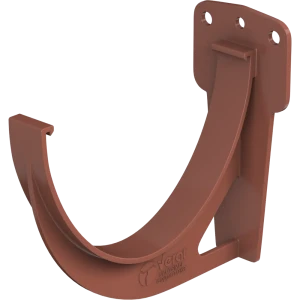 Кронштейн для желоба ПВХ цвет красный