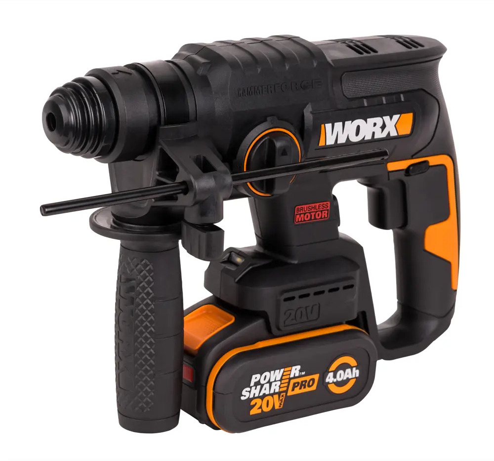WORX WX381.1 - аккумуляторный перфоратор с бесщеточным двигателем 85471277