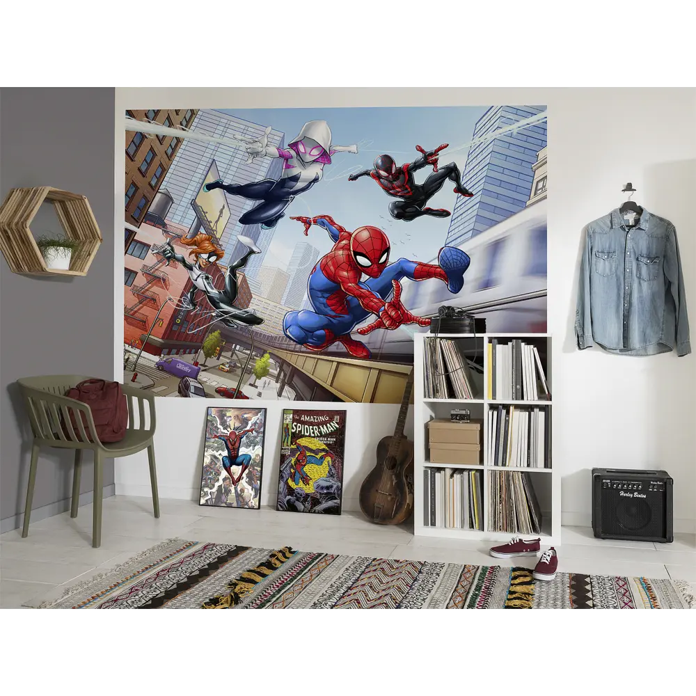 Фотообои «Человек-Паук», бумажные, 254x184 см, 4-4027 Komar Disney/Marvel/Star Wars STLM-2070255 - Вид №2