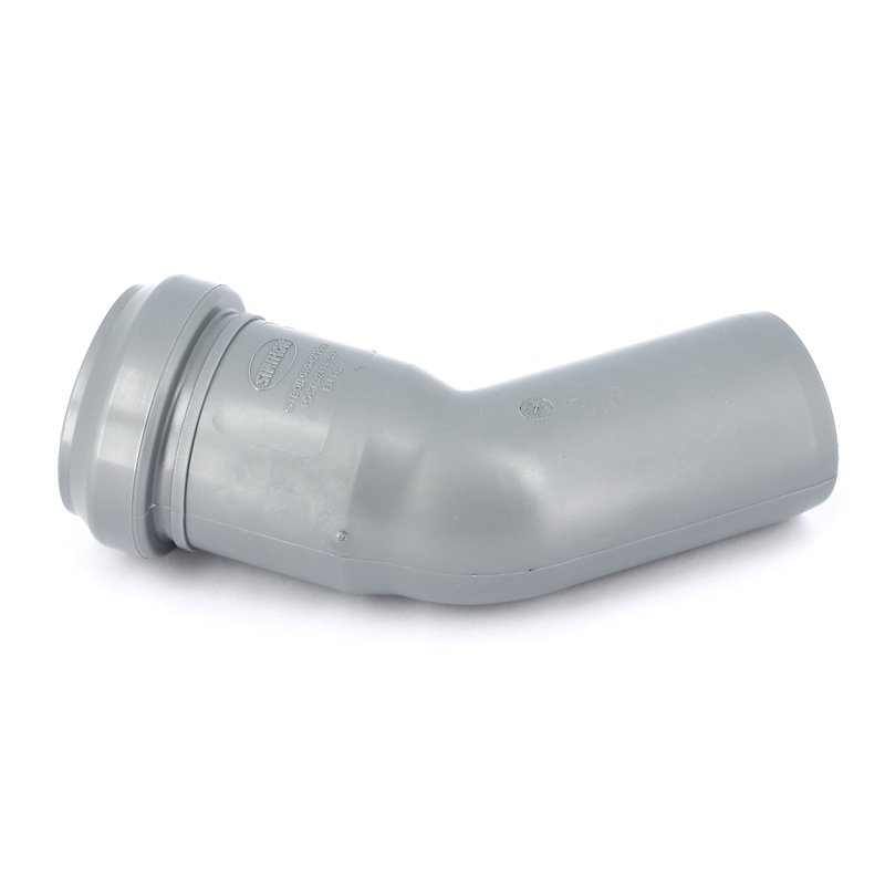 Отвод 45 SINIKON ПП D40 мм ВН Стандарт 504017R - Вид №1