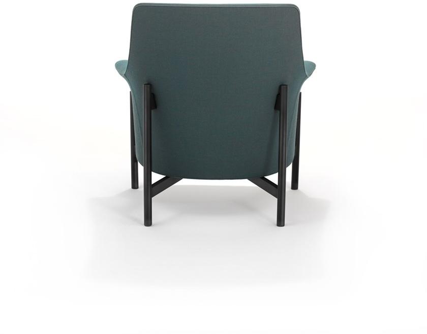 BENE Кресло из ткани с подлокотниками Ports sun-id-1401050 - Вид №4