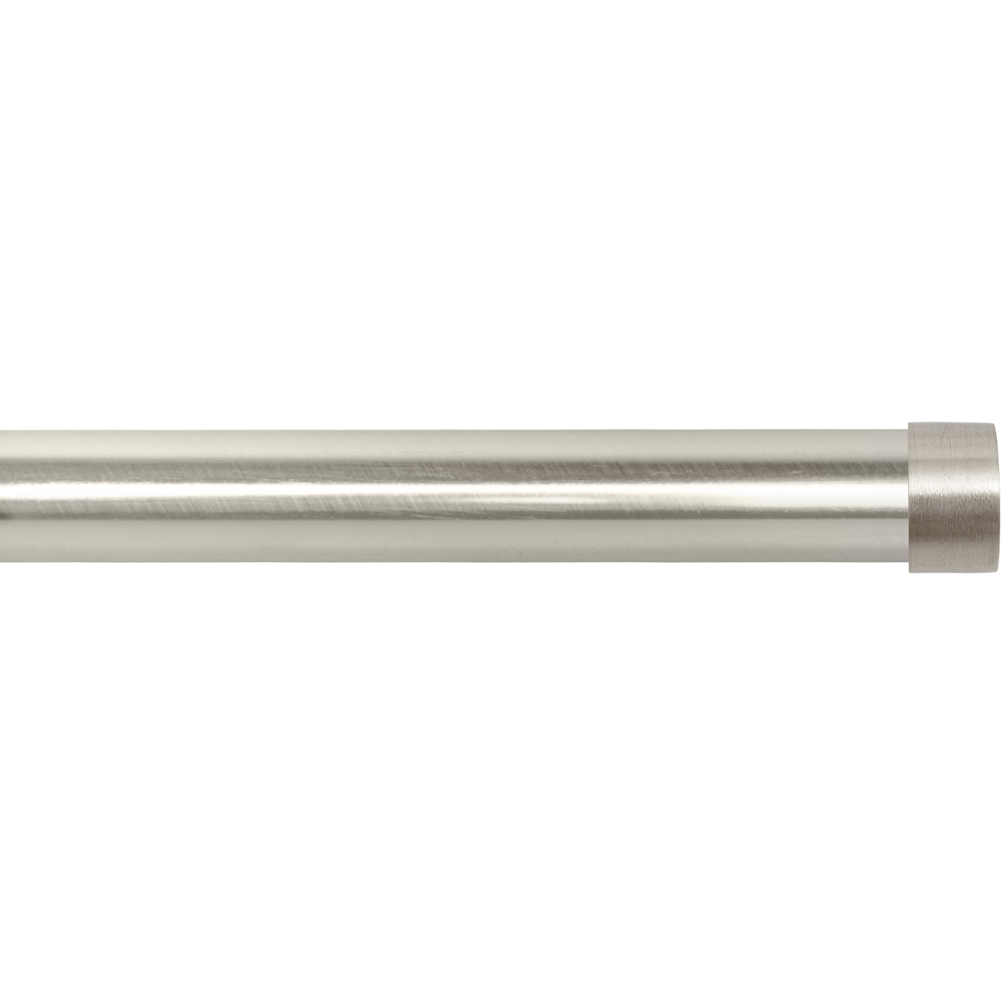 Наконечник для карниза INSPIRE металлический хром 2 шт. 85186703 STLM-0059624 - Вид №1