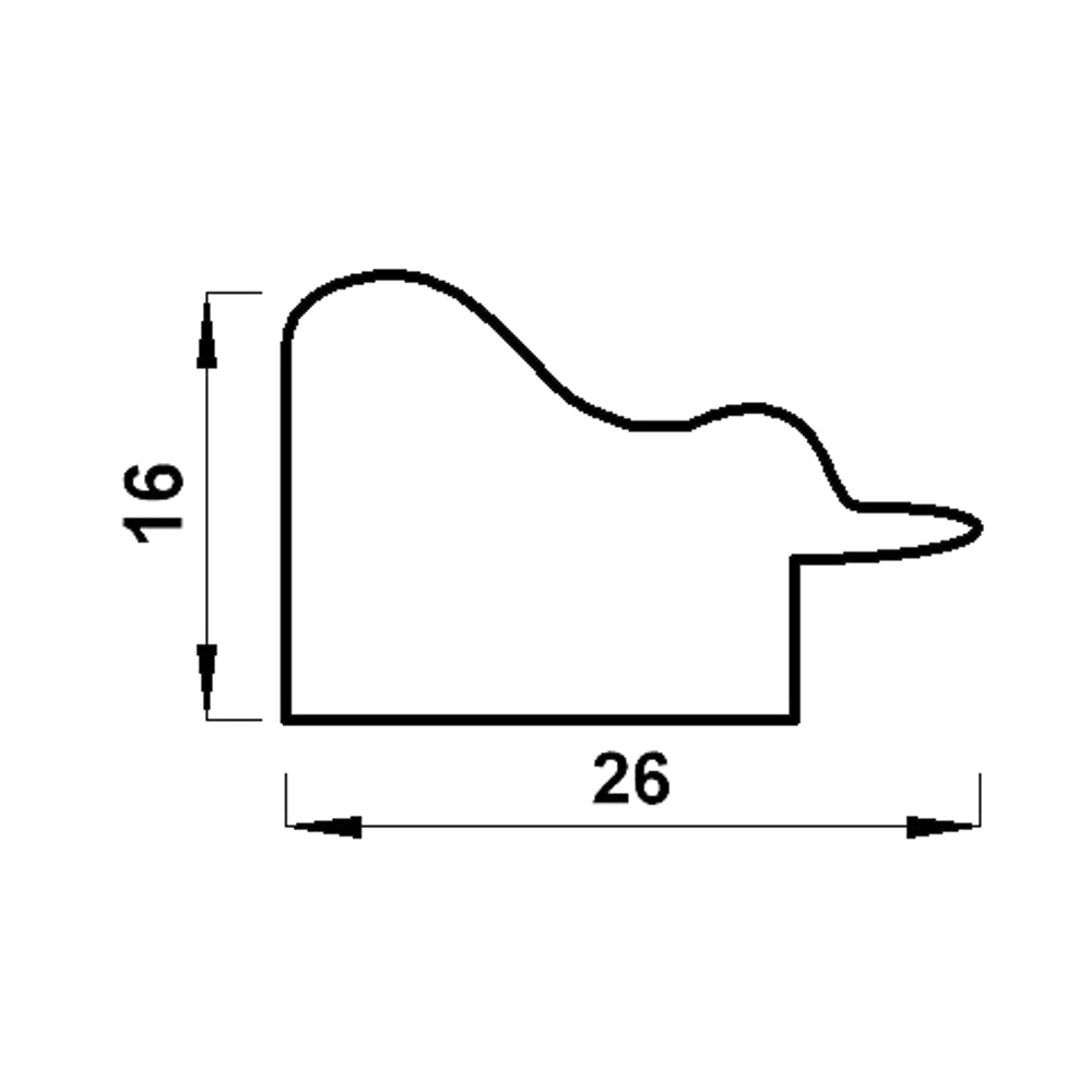 Рамка Мирам 10x15 см пластик цвет белый 642968-4 85488381 STLM-2103882 Santreyd  - Вид №5