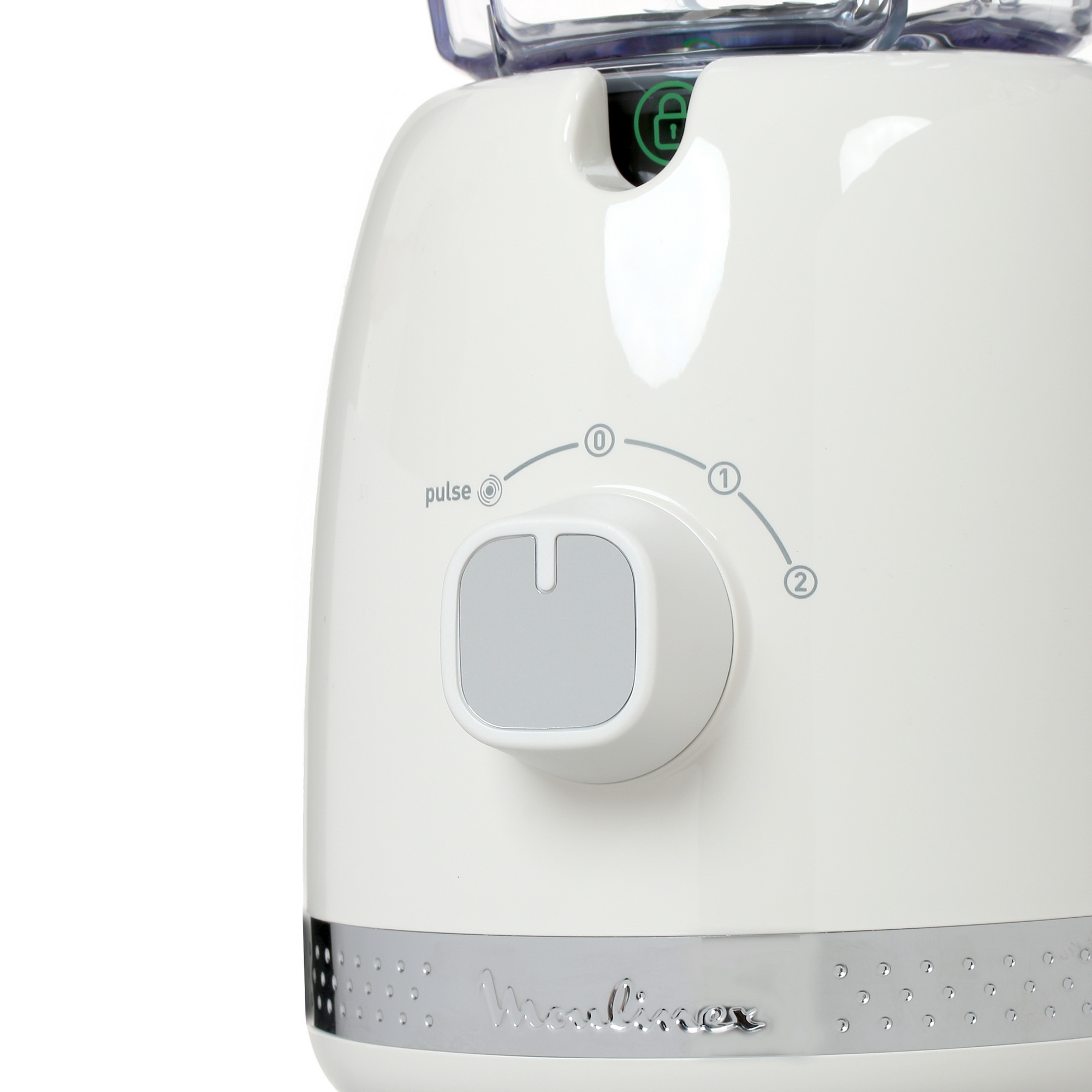 1372896 Блендер стационарный Moulinex Soleil LM355A10 белый STDN-0124968 - Вид №3