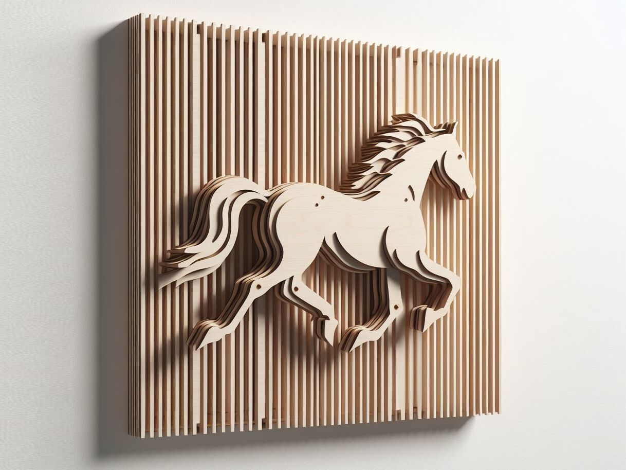 Параметрическая стеновая панель MYWOODREAM CHEVY ARCH-00126053