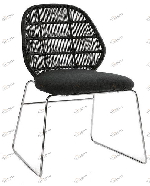 B&B Italia Outdoor Садовое кресло-санки из полиэтилена Crinoline sun-id-1414306