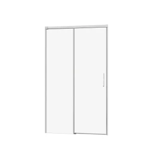 91001152 Душевая дверь Radaway Idea DWJ 120 Left 387016-01-01L 120см эффект стекла прозрачный раздвижной STLM-1367632