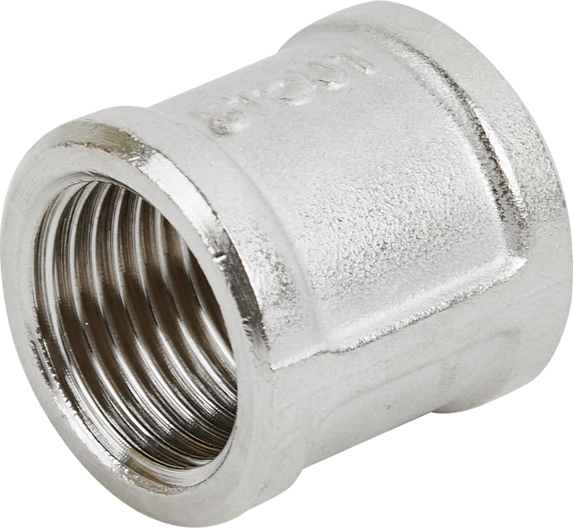 Муфта STOUT 1/2" для соединения труб водоснабжения и отопления 82238860