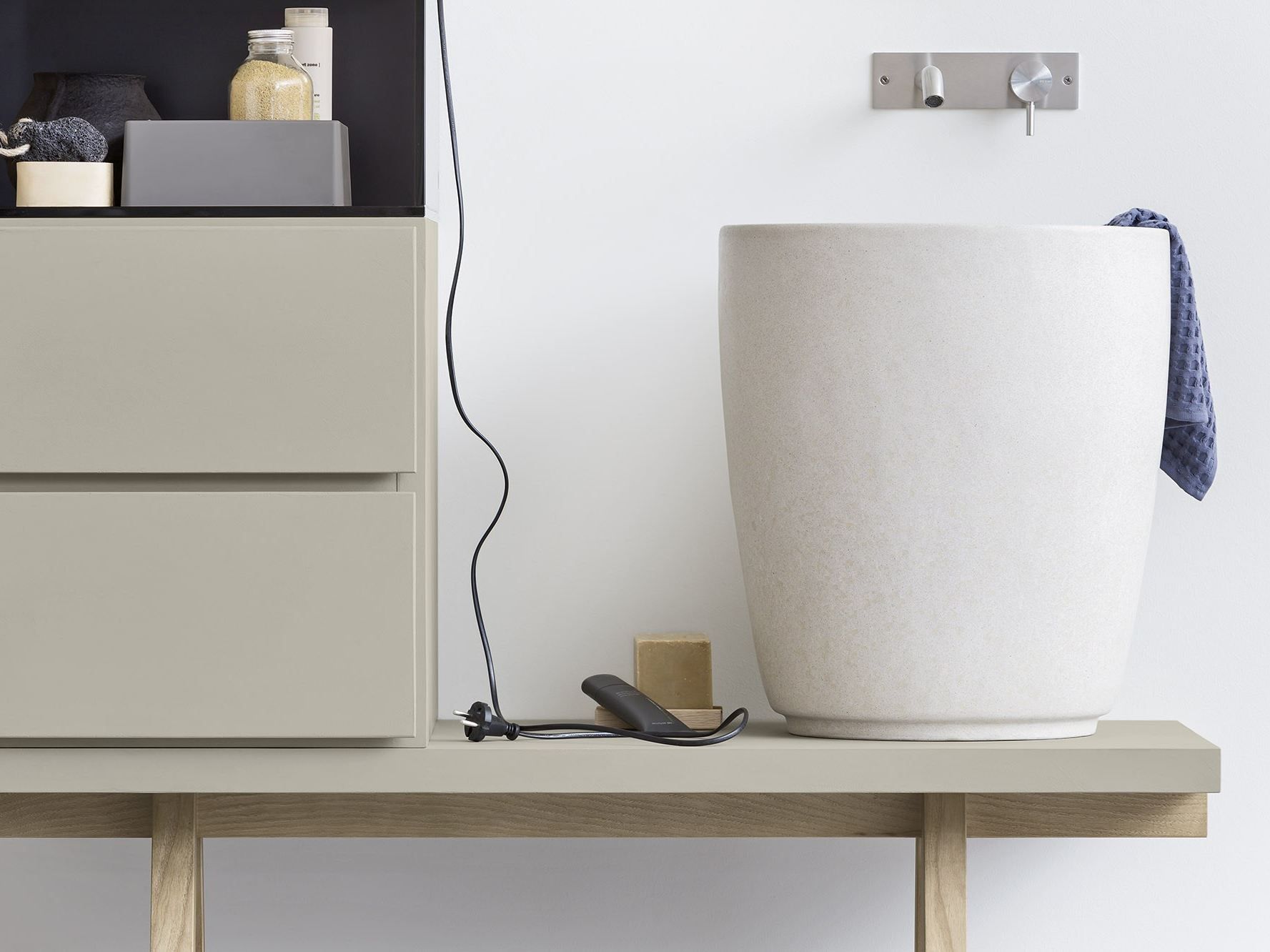 Раковина из черепицы в опоре Rexa JAPAN ARCH-00097535 - Вид №3