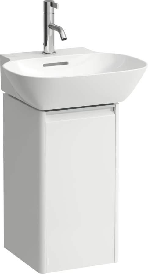 H4030111102611 Шкафчик под раковину , 1 дверца, крепление на петли слева, 1 внутренняя полочка, совместим с мини-раковиной 815301 LAUFEN PRO