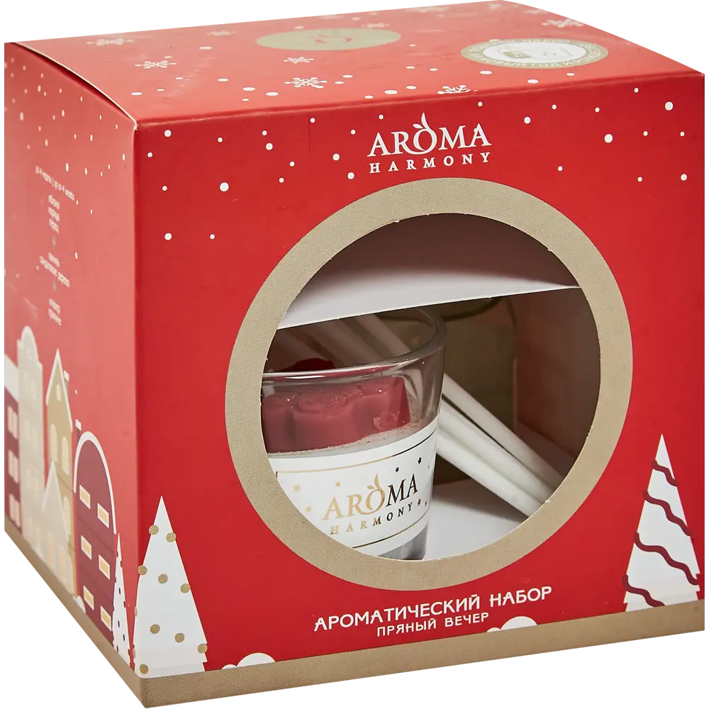 Ароматический диффузор Aroma Harmony Пряный вечер 30 мл 88889592 STLM-2067975  - Вид №1