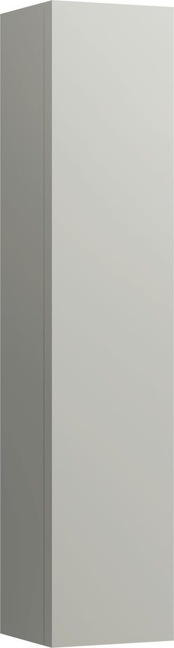 H4082880336441 Высокий шкафчик, 1 дверца, крепление на петли справа, 4 стеклянные полочки LAUFEN PRO - Вид №1