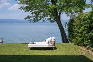 Ткань сад кровать