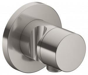 59557070201 Встраиваемый запорный вентиль с переключателем на 2 потребителя, выводом для шланга и держателем лейки DN 15 KEUCO IXMO