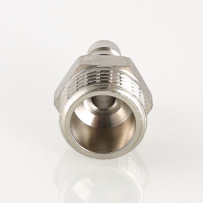 VTr.650.N.0420 Штуцер для шланга Valtec 1/2" х 20 мм  - Вид №6