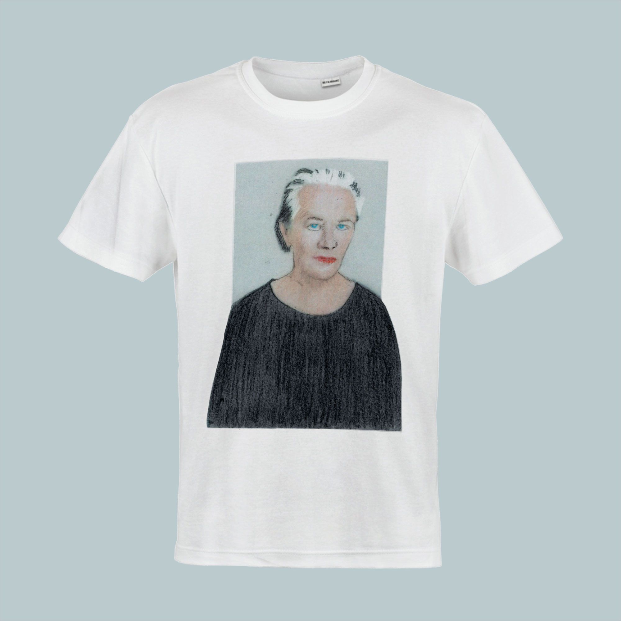 Футболка из органического хлопка с принтом isOnAir Vaghimiti ARCH-00062217 - Вид №1