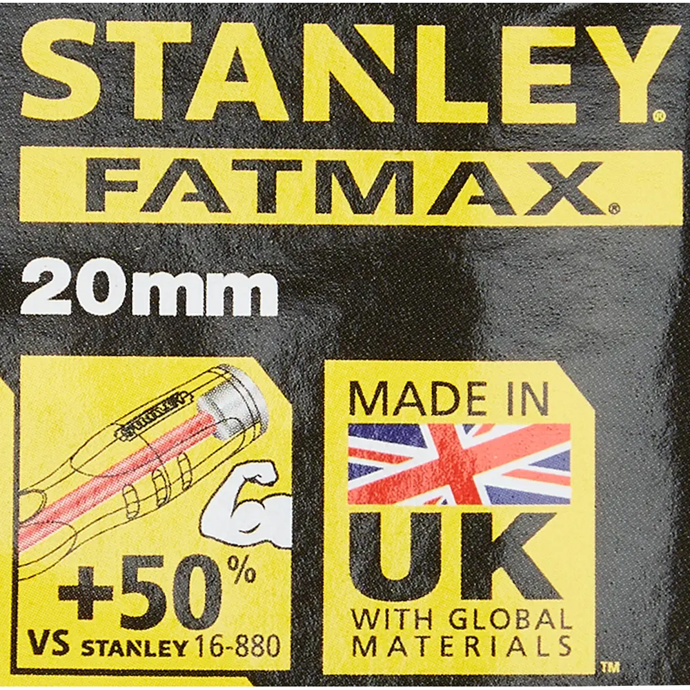 Стамеска Stanley Fatmax 20 мм STLM-2097032 - Вид №4