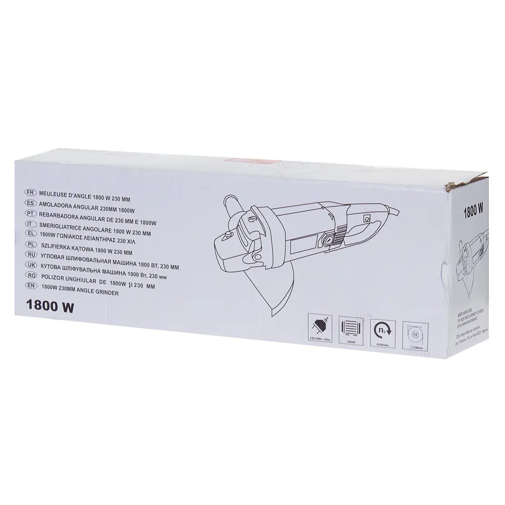 УШМ (болгарка) S1M-HF-230C, 1800 Вт, 230 мм Santreyd STLM-2185297 - Вид №4