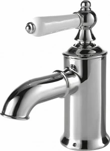 Смеситель для ванной комнаты на раковину низкий. Покрытие Хром ART F175109C bravat